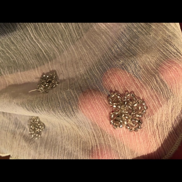 Embroidered Sheer Top💫 - Picture 3 of 4